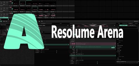 Resolume Arena Full Multilenguaje Espa Ol Mega