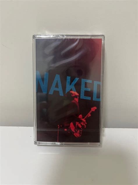 全新 Naked and Lay cassette 錄音帶 Studio one Live rehearsal session 興趣及遊戲