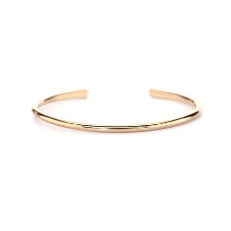 Polished Cuff Bracelet – GOLDBUG