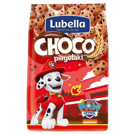 Lubella Choco Piego Aki Zbo Owe Chrupki W Kszta Cie Ciasteczek O Smaku