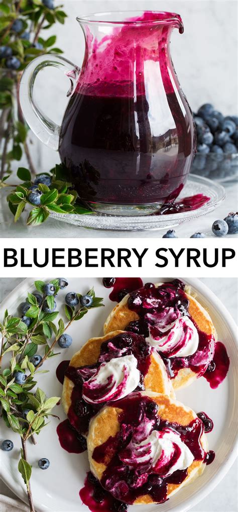 Blueberry Syrup Cooking Spot On BUBSDESK