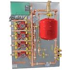 Floorheat Zone Preassembled Radiant Heat Distribution Control Panel