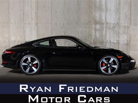 Used 2014 Porsche 911 50th Anniversary Edition Coupe Rwd For Sale With