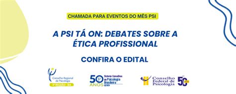 Crp 03 Crp 03 Lança Edital Para Eventos Do Mês Psi 2023