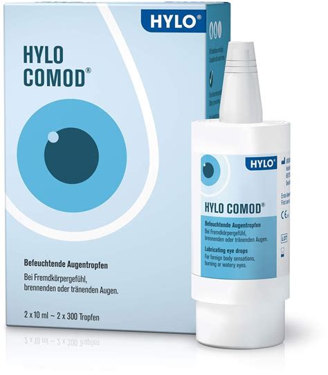 Hylo Comod X Ml Augentropfen Kaufen Volksversand Versandapotheke