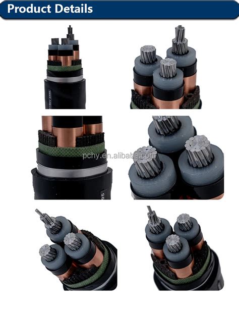 Medium Voltage Copper Core Pvc Insulated Armoured Power Cable M Long