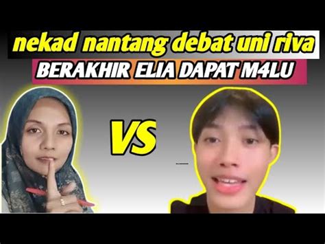 Debat Model Begini Yang Memicu Banjir Mualaf Uni Riva VS Elia Myron