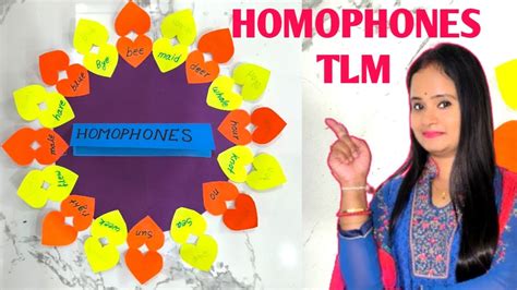 Homophones Tlm English Tlm How To Make Homophones Chart Teaching