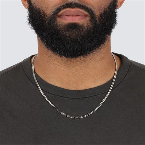 Heavy Substantial Platinum Chains For Men