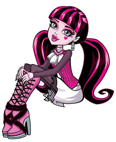 Drakulaura Monster High Characters Monster High Art Monster High