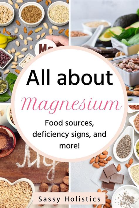 Magnesium Deficiency Signs And How To Fix A Magnesium Deficiency