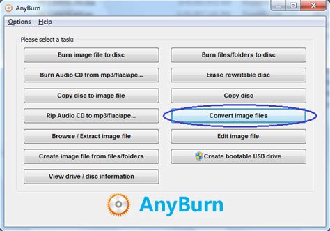 Convert Image File To ISO File