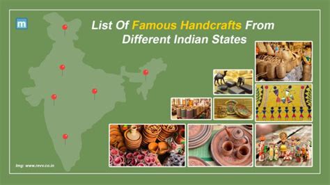 Renowned Handicrafts Across Various Indian States