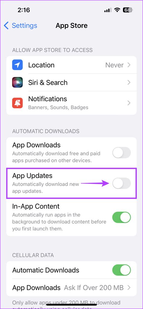 How To Disable Automatic App Updates On Android And IOS Guiding Tech