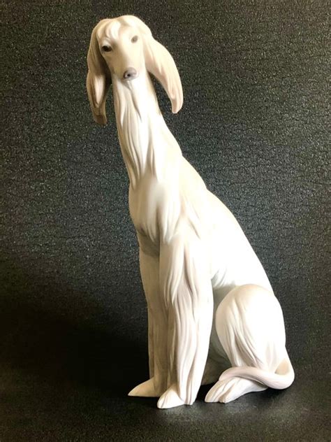 Lladr Sculpture D Un L Vrier Afghan Porcelaine Catawiki