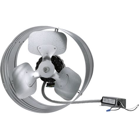 TPI GV4052BG 15-In. Gable Exhaust Fan w/ Thermostat