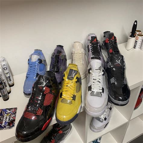 Jordan 4s available in all sizes Please feel free to... - Depop