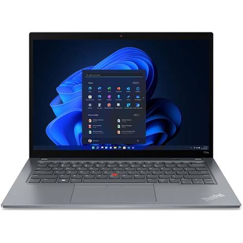 Best Buy Lenovo Thinkpad T S Gen Touch Screen Notebook Intel