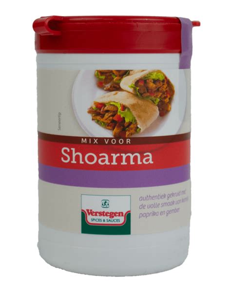 Verstegen Spice Mix Shoarma 60g The Dutch Shop European Deli