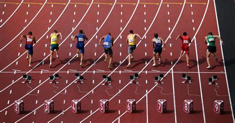 What Is Athletics Know All The Track And Field Events