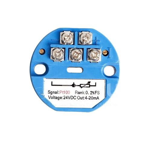 Температурный преобразователь PT100, -50-200С — купить в Красноярске ...