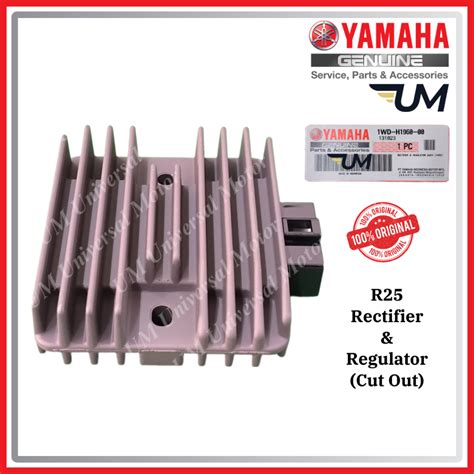 100 ORIGINAL YAMAHA R25 V2 V1 YZF 250 YZF250 RECTIFIER REGULATOR