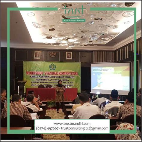 Kegiatan Workshop Standar Kompetensi Berdasarkan ISO 9001 2015 Pada