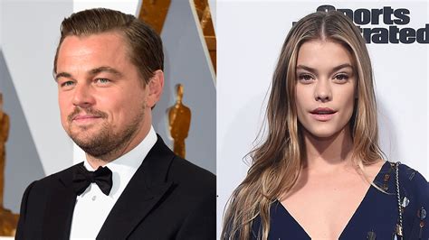 Leonardo DiCaprio And Model Nina Agdal Spotted Kissing In Steamy PDA