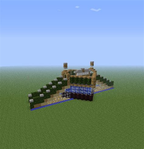 Simple Server Spawn (Download: Schematic) Minecraft Map