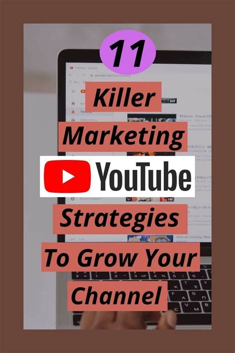 Best Marketing Strategies To Grow Your Youtube Channel Youtube