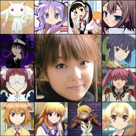 Collage De Emiri Katou La Seiyu De Anime Amino