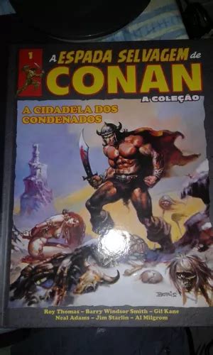 Cole O A Espada Selvagem De Conan Volume Capa Dura Panini Mercadolivre