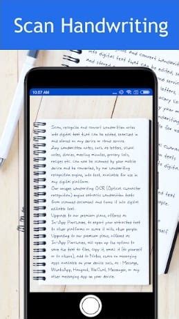 Best Handwriting To Text Apps For Android Ios Free Apps For