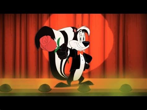 Pepe Le Pew - Skunk Funk Song basic…: English ESL video lessons