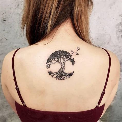 Tree Of Life Tattoo Female