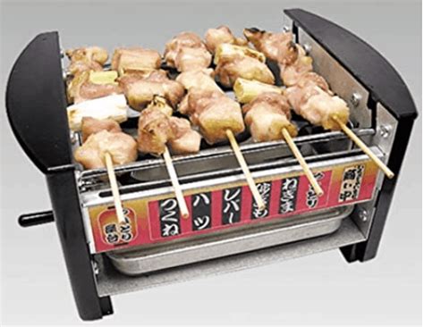 12 Best Japanese Yakitori Grill 2023 | How To Choose A Yakitori Grill ...