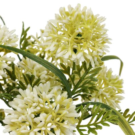 Floristik24 fr Fleurs artificielles allium blanc décoration oignons