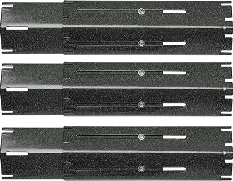 Uniflasy Universal Adjustable Porcelain Steel Heat Plate Shield Heat