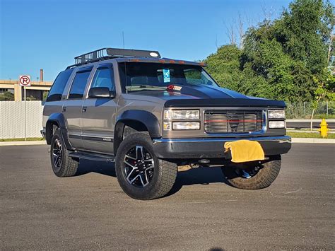 Brians 1997 Chevrolet Tahoe Holley My Garage