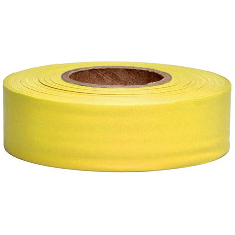 Presco Ruban De Balisage Presco Fluorescent Glo Vinyle En Rouleau