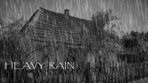 Heavy Rain Best Sound For Sleeping White Noise Relaxing Zone