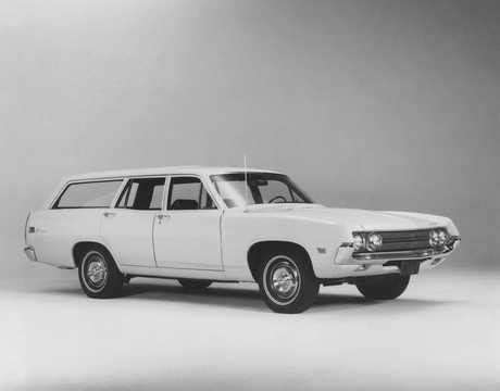 Ford Falcon Wagon 1970