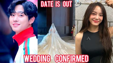 It Is Official Ahn Hyo Seop And Kim Se Jeong Wedding Is Confirmed