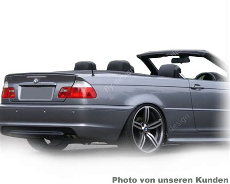 Convient Pour Bmw Er E Tuning Voiture Spoiler Aileron Peinture