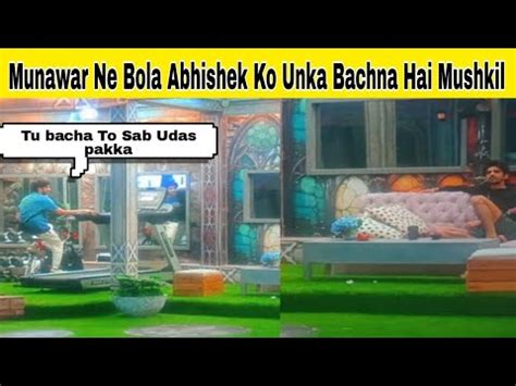 Abhishek Ko Laga Raha Hai Eviction Ka Dar Bb Youtube