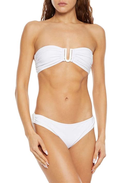 Zimmermann Separates Sculpt Link Low Rise Bikini Briefs The Outnet