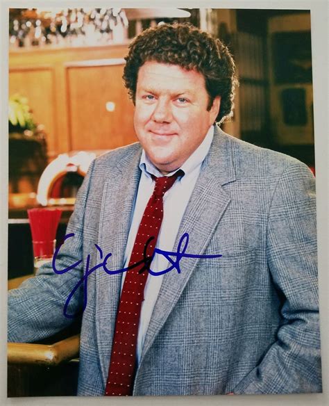 George Wendt Signed Cheers Norm 8x10 Photo Voice Actor Horror House