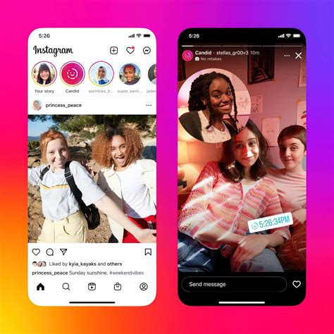 Comment Utiliser Instagram Candid La Fonctionnalité De Clonage De