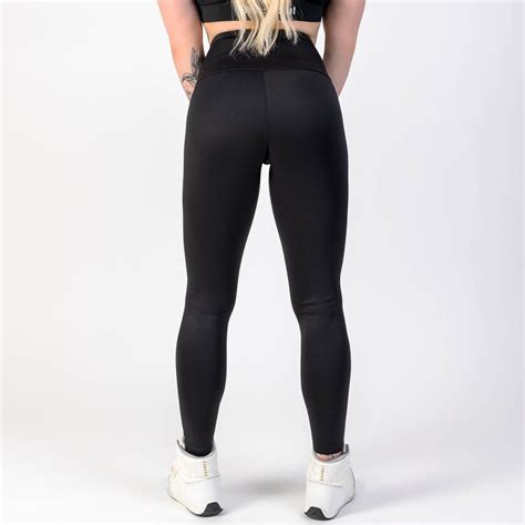 Brasil Beauty Classic High Waist Leggings Black