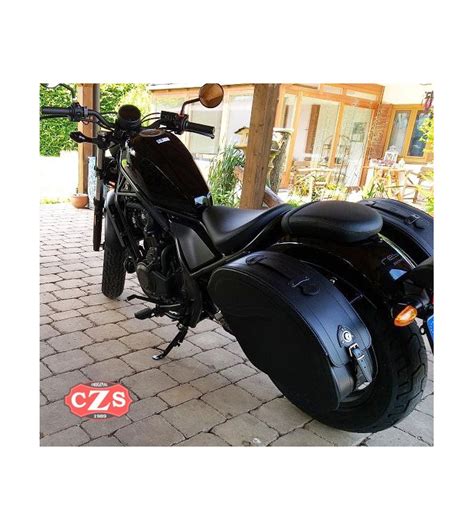 Rigid Saddlebags Honda Rebel Cmx